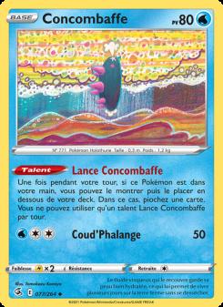 Concombaffe card