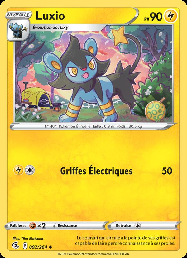 Luxio card