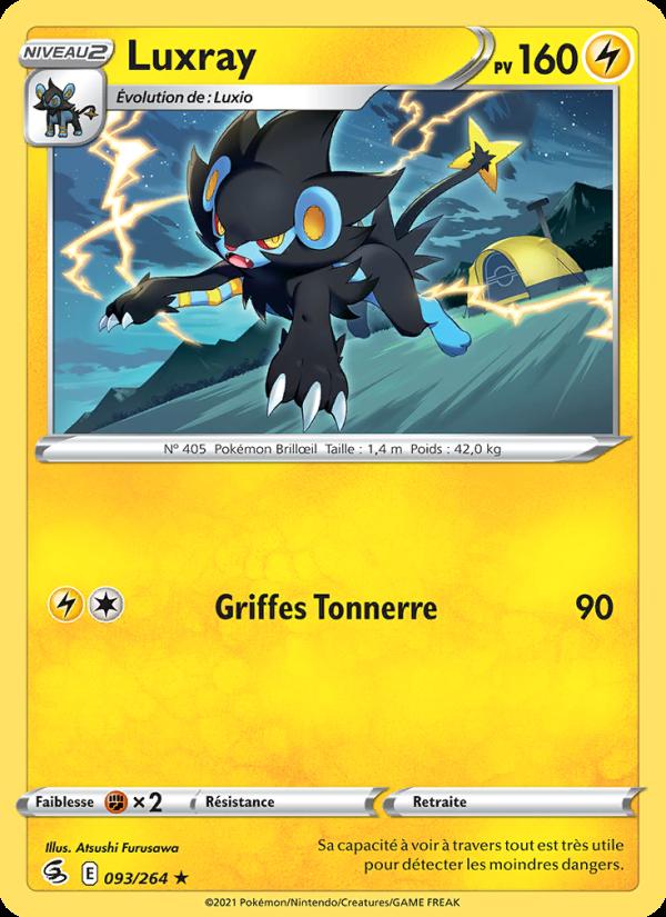Luxray card