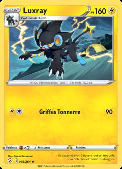 Luxray card