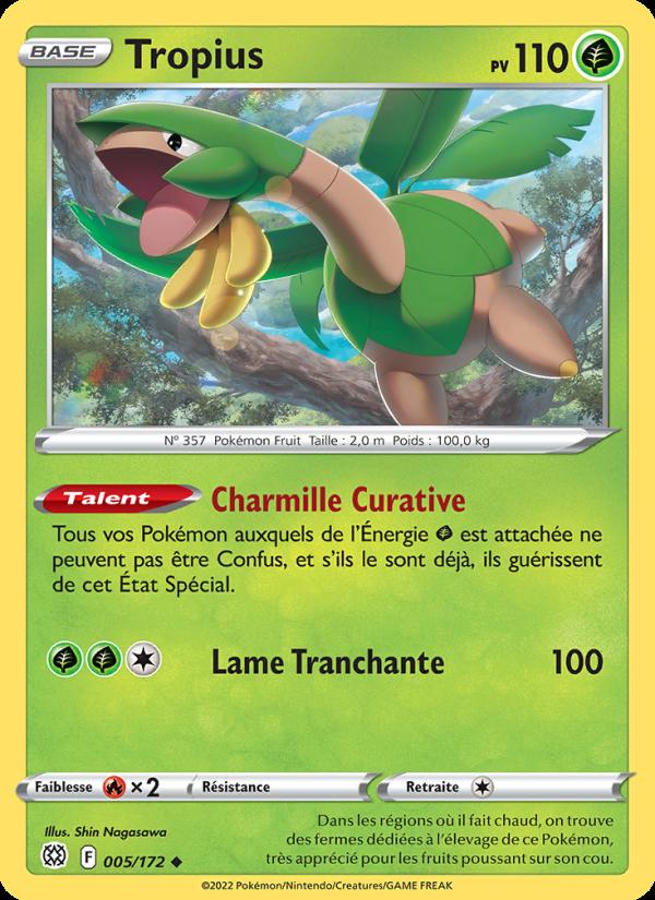 Tropius card