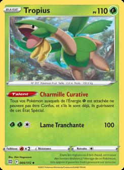Tropius card