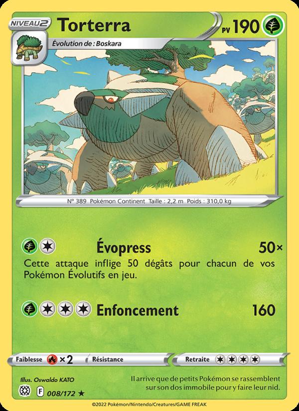 Torterra card