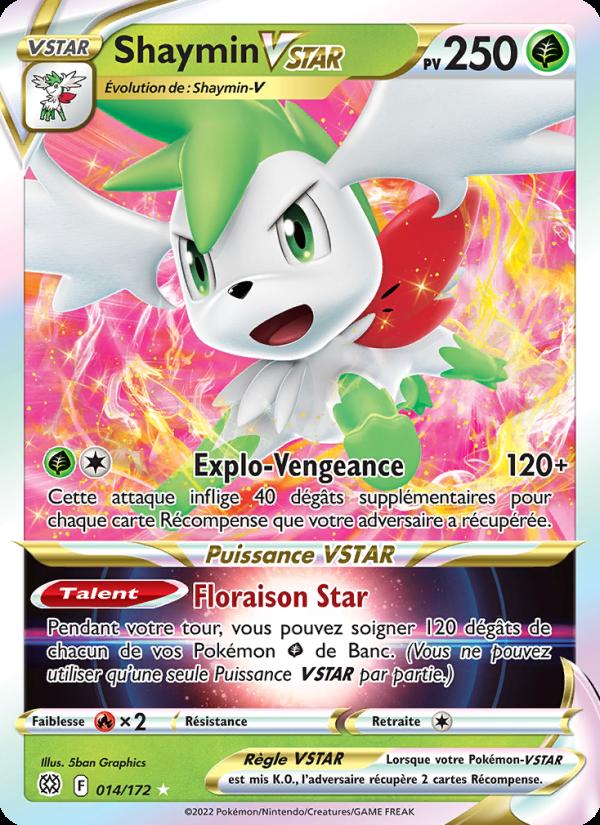 Shaymin VSTAR card