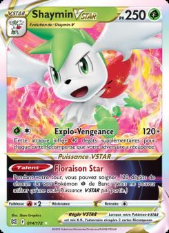 Shaymin VSTAR card