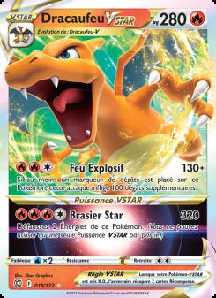 Dracaufeu VSTAR card