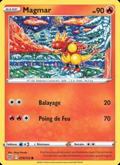 Magmar card