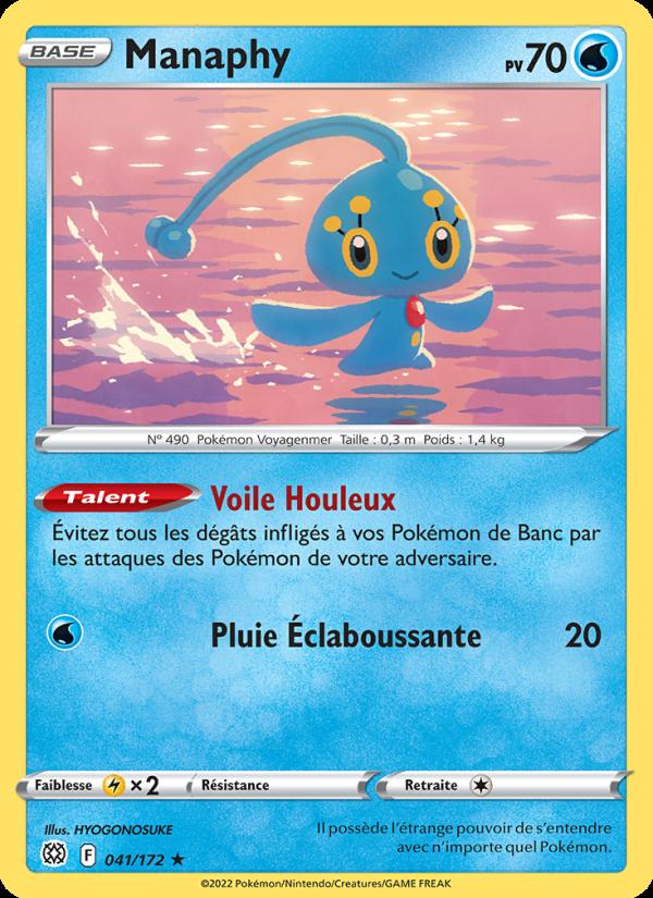 Manaphy card