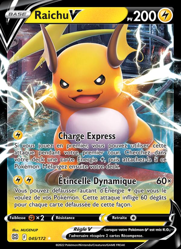 Raichu V card