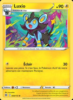 Luxio card