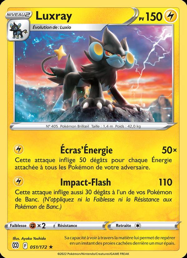 Luxray card