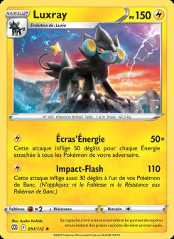 Luxray card