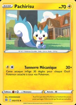 Pachirisu card