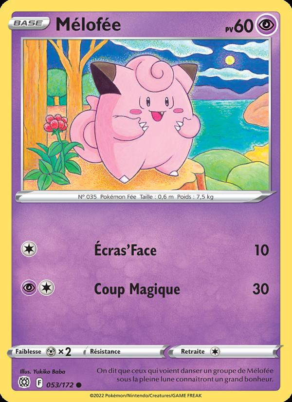 Mélofée card