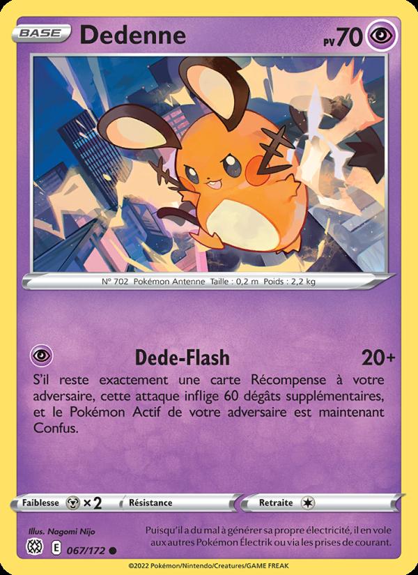 Dedenne card