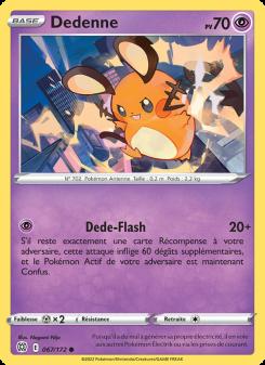 Dedenne card