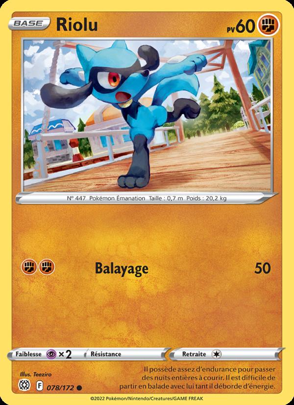 Riolu card