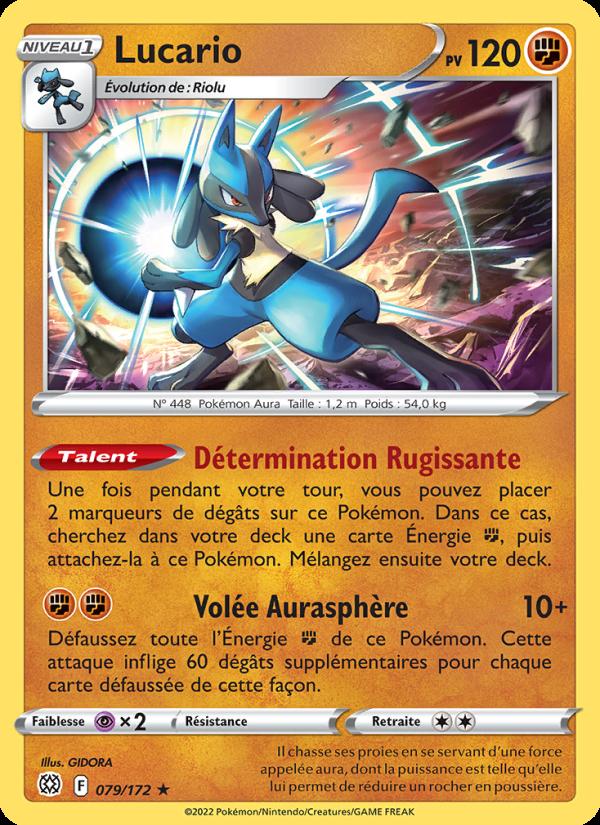 Lucario card