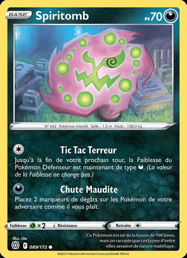 Spiritomb card