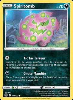 Spiritomb card