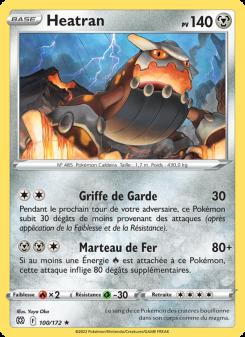 Heatran card