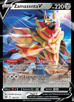 Zamazenta V card