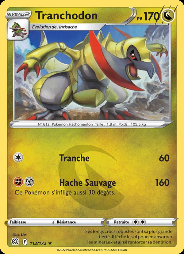 Tranchodon card