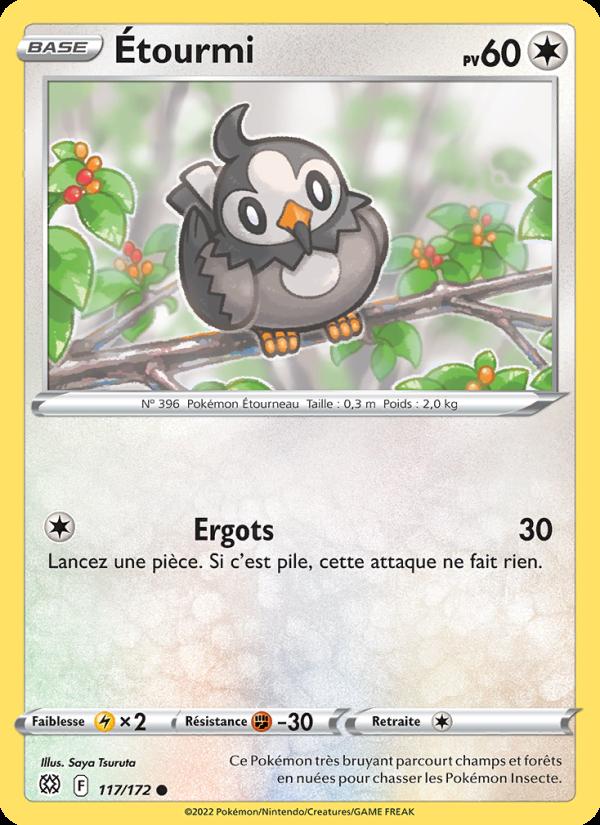 Étourmi card