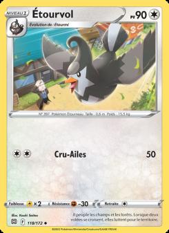 Étourvol card