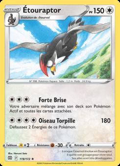 Étouraptor card