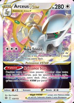 Arceus VSTAR card