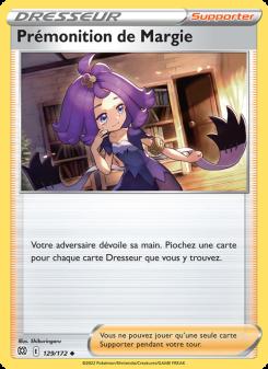 Prémonition de Margie card