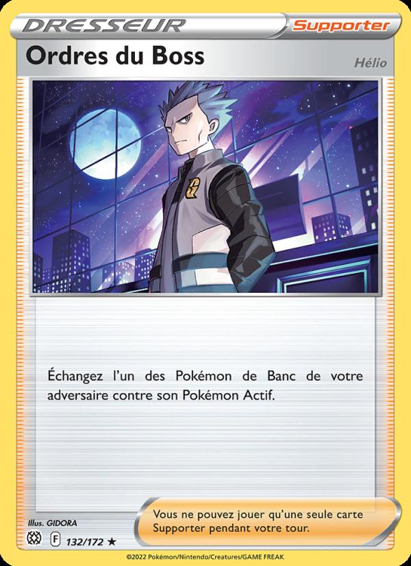 Ordres du Boss card