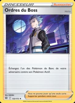 Ordres du Boss card