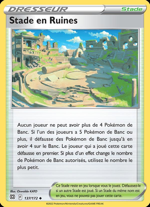 Stade en Ruines card