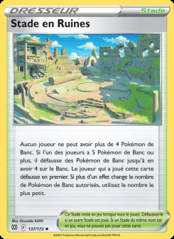 Stade en Ruines card