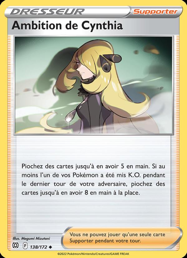 Ambition de Cynthia card