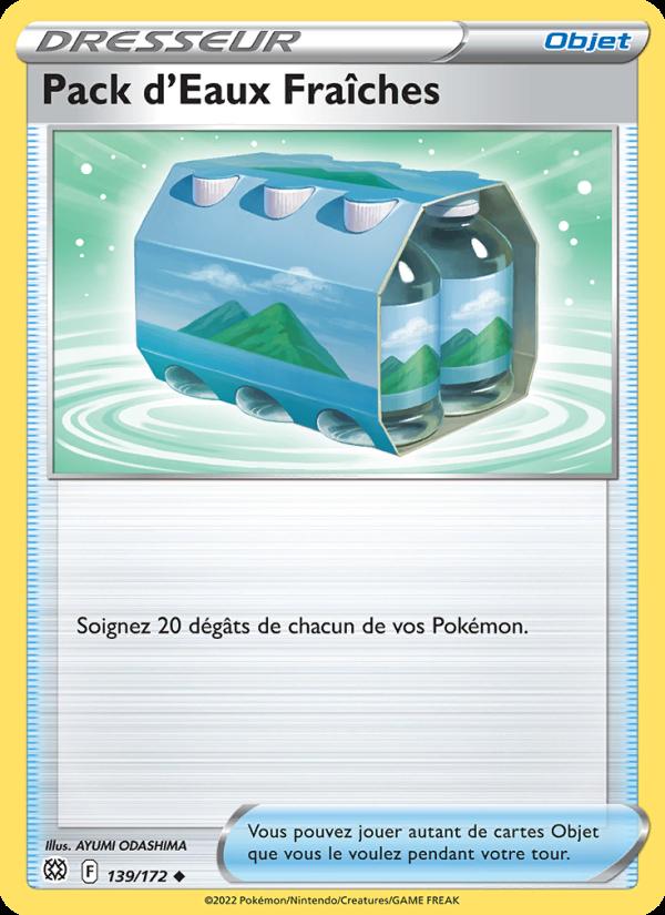 Pack d'Eaux Fraîches card
