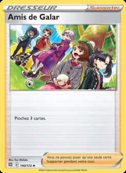 Amis de Galar card