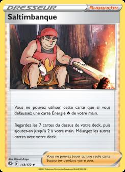 Saltimbanque card