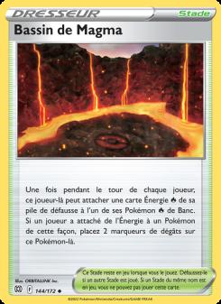 Bassin de Magma card