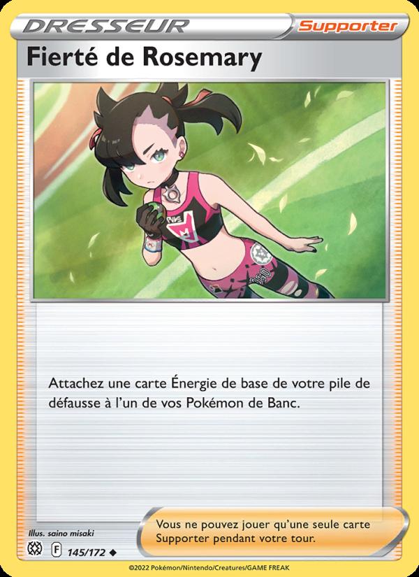 Fierté de Rosemary card