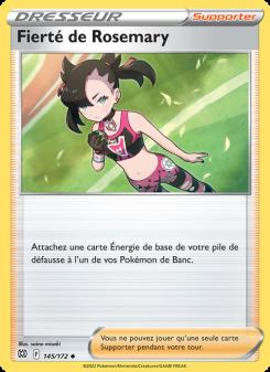 Fierté de Rosemary card