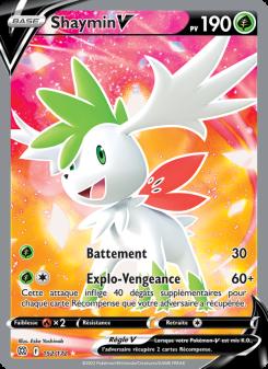 Shaymin V card