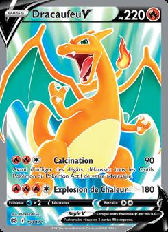 Dracaufeu V card