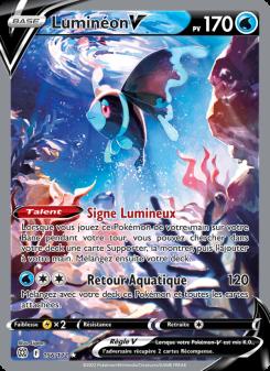 Luminéon V card