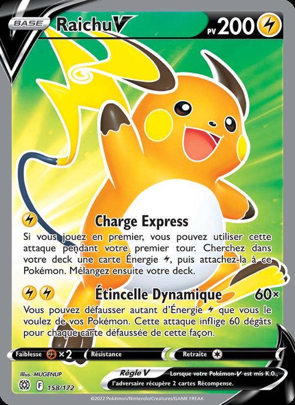 Raichu V card