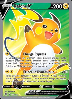 Raichu V card