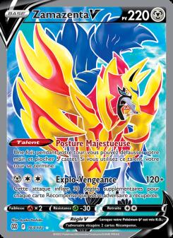 Zamazenta V card