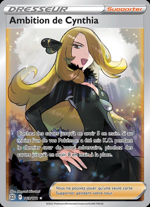 Ambition de Cynthia card
